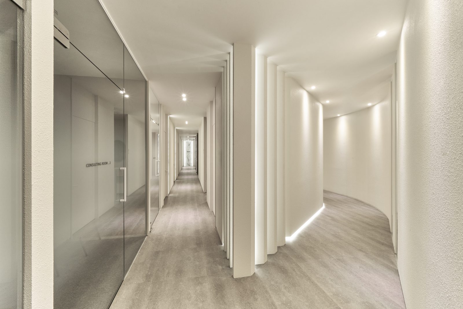 Main Entrance Lobby - Elegant, welcoming marble reception and lobby hall