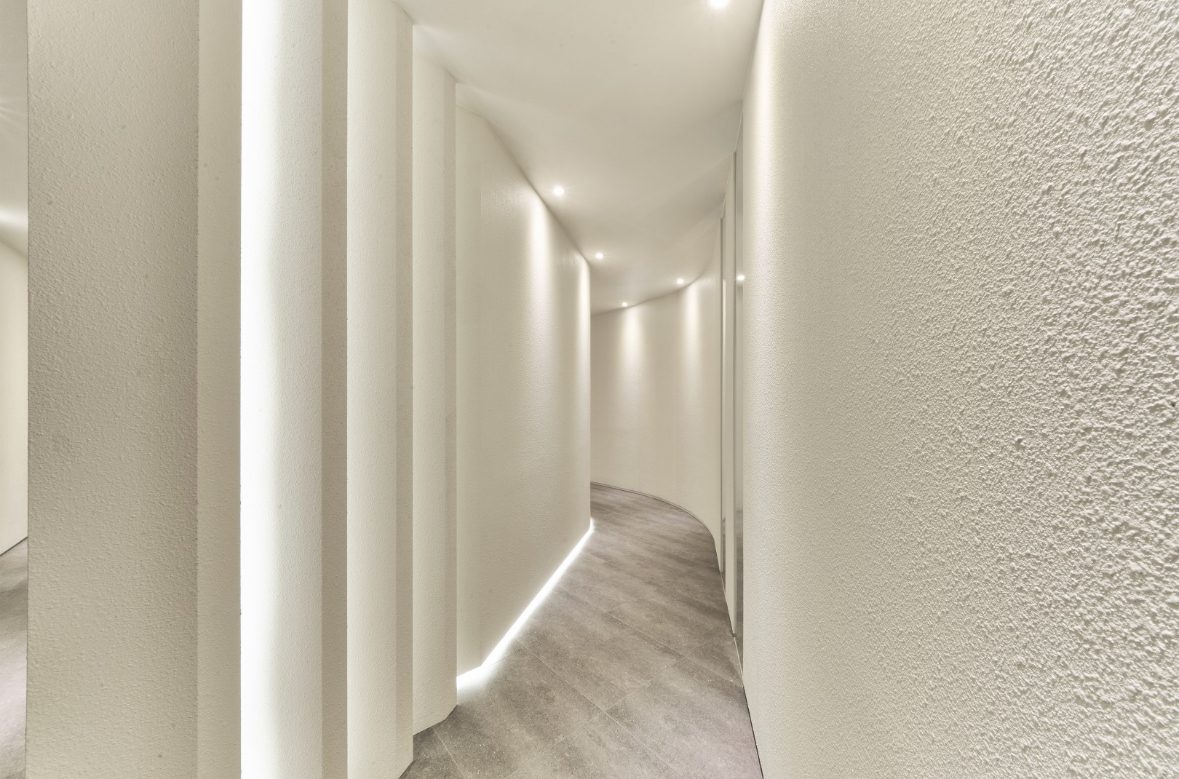 Laser Resurfacing Room - Sleek treatment room equipped with certified medical lasers