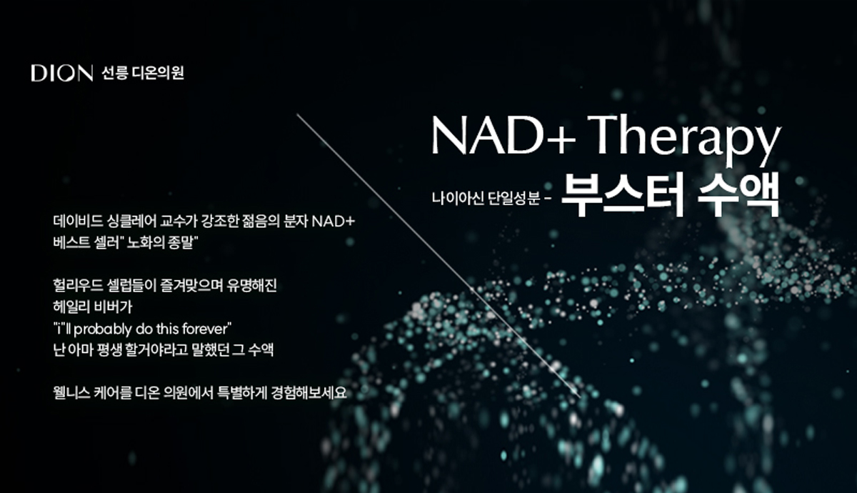 nad t - 디온의원 선릉점