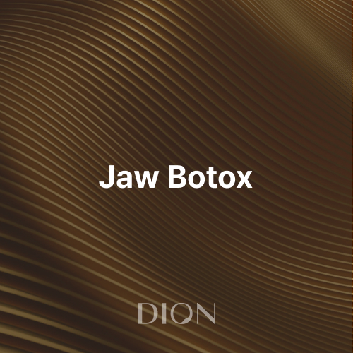 jaw botox - 디온의원 선릉점